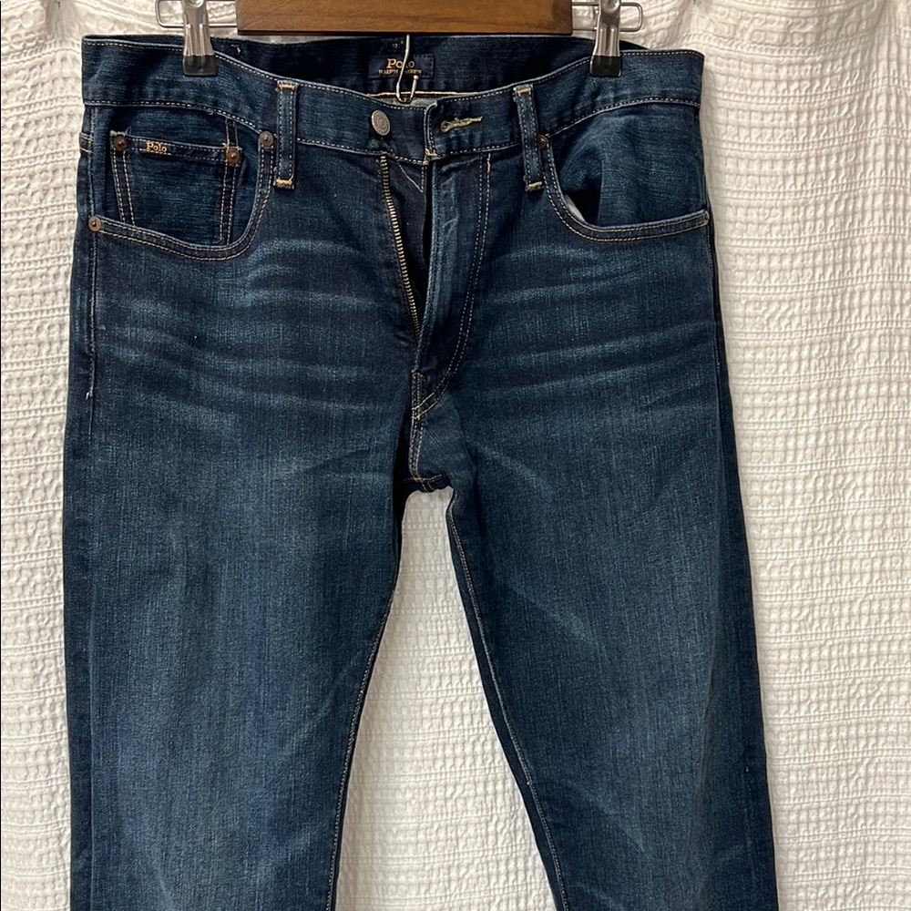 Ralph Lauren medium-darker wash jeans